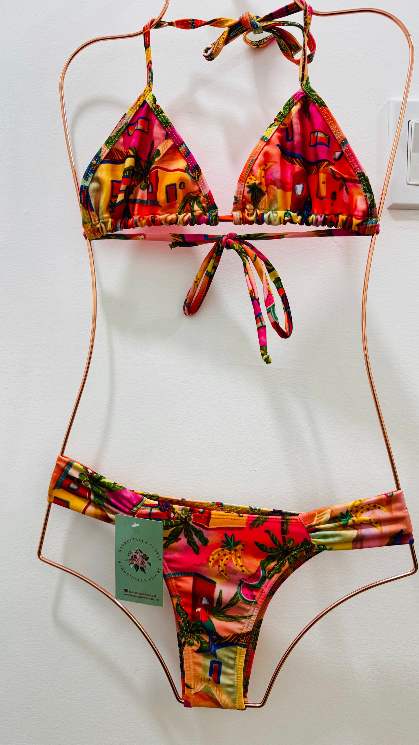 Tropical Paradise Bikini Set