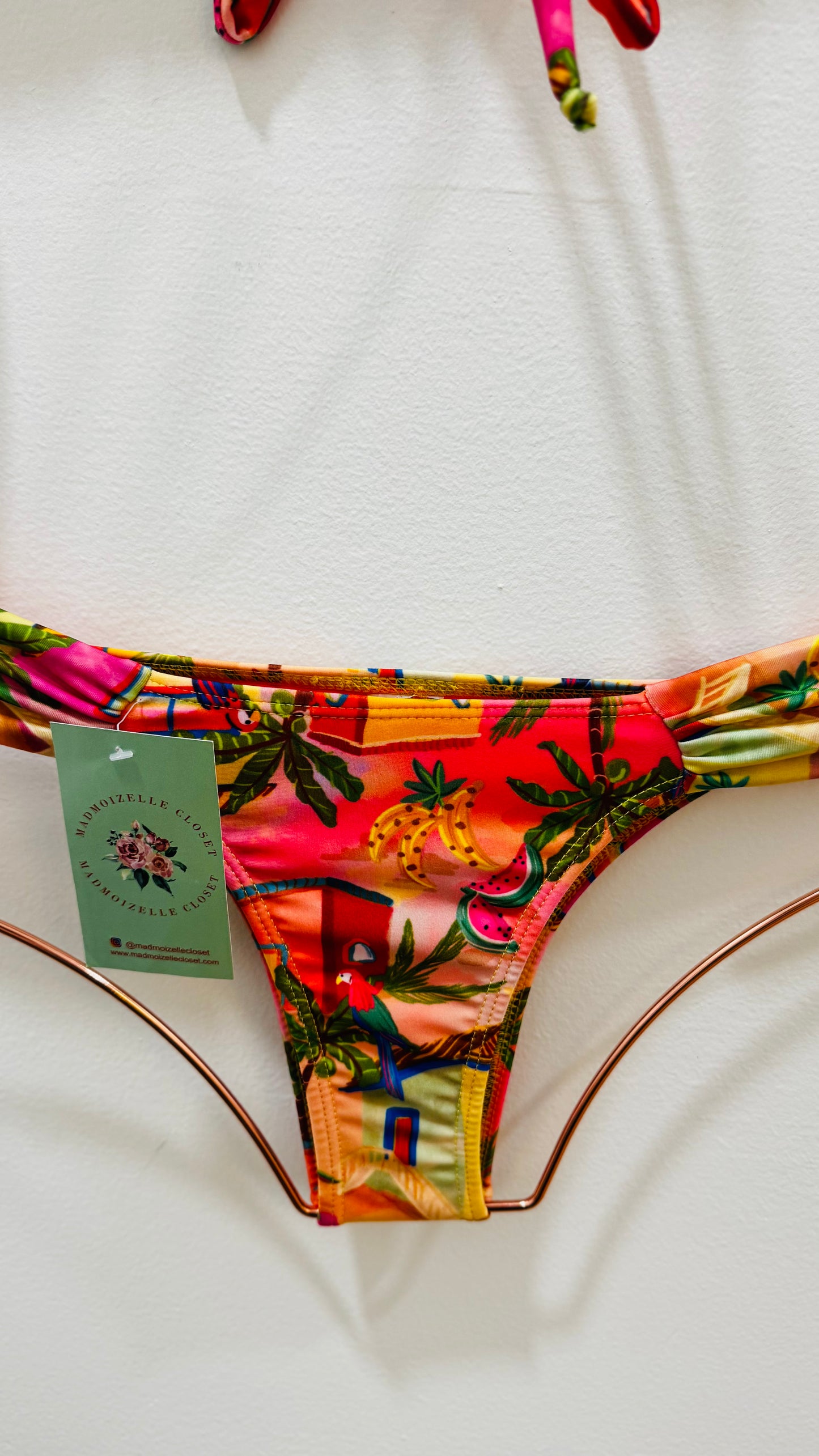 Tropical Paradise Bikini Set