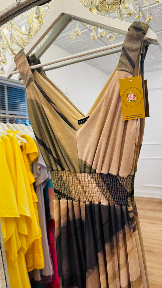 Printed Flow Jumpsuit