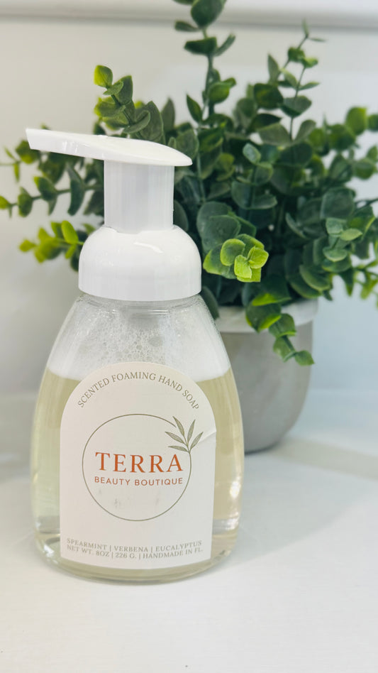 Mint & Eucalyptus- Scented Foaming Hand Soap