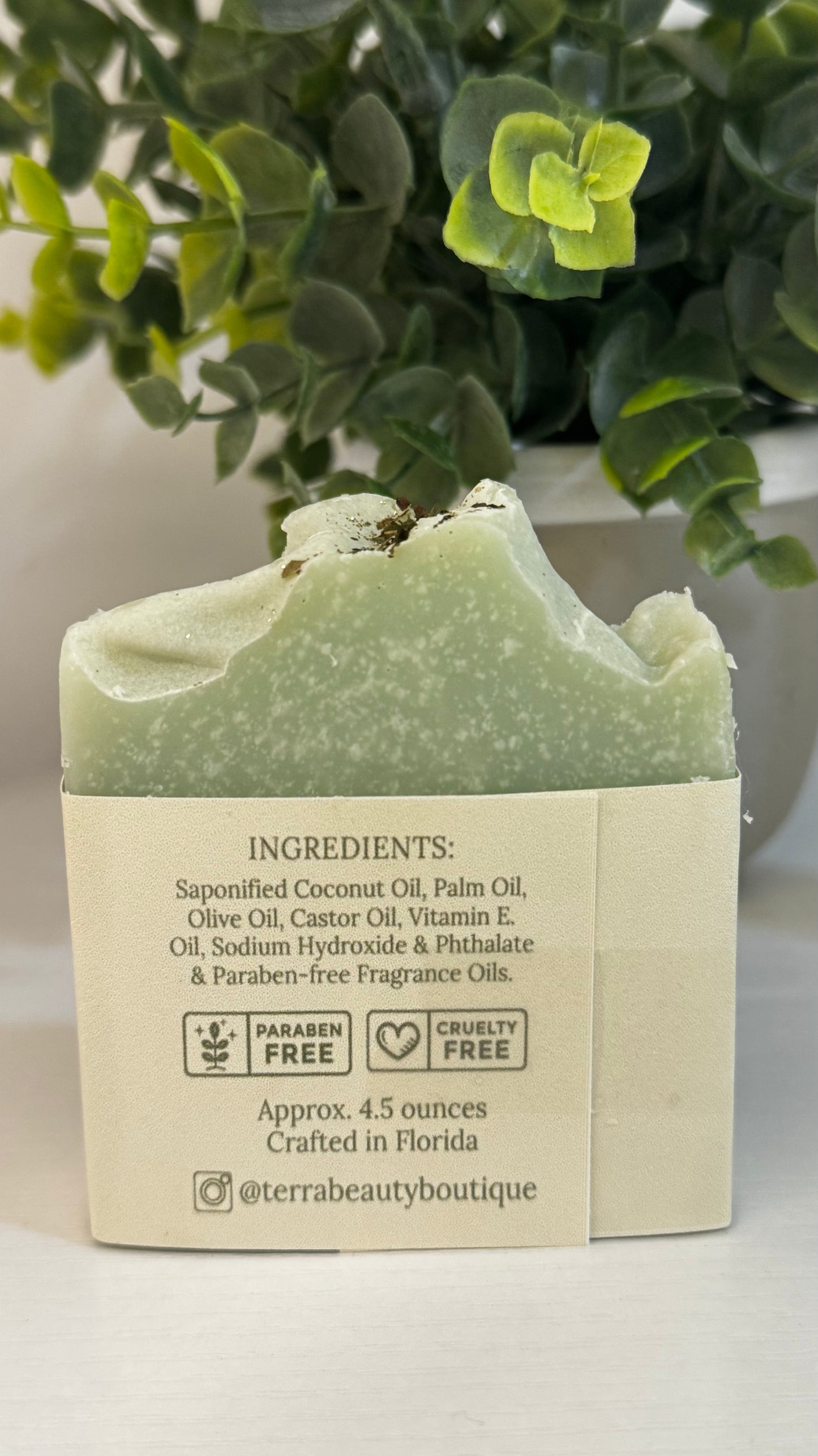 Mint & Eucalyptus Soap