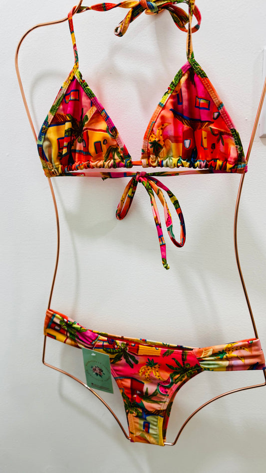 Tropical Paradise Bikini Set