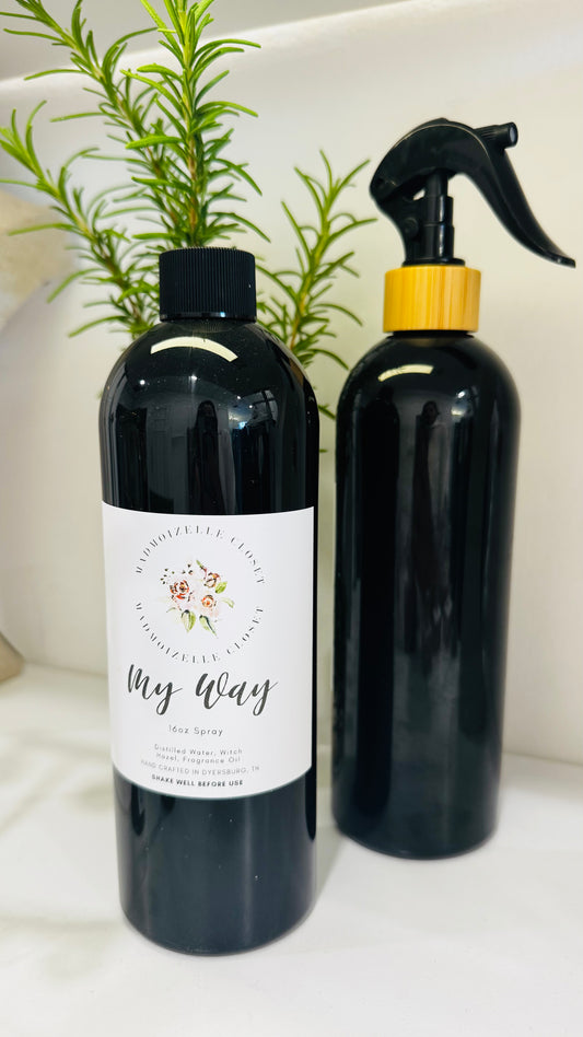My Way Linen + Room Spray