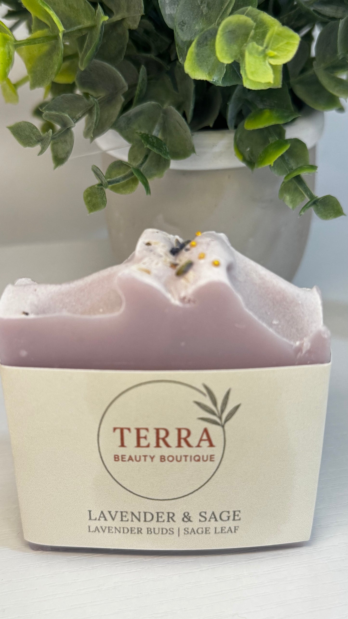 Lavender & Sage Soap