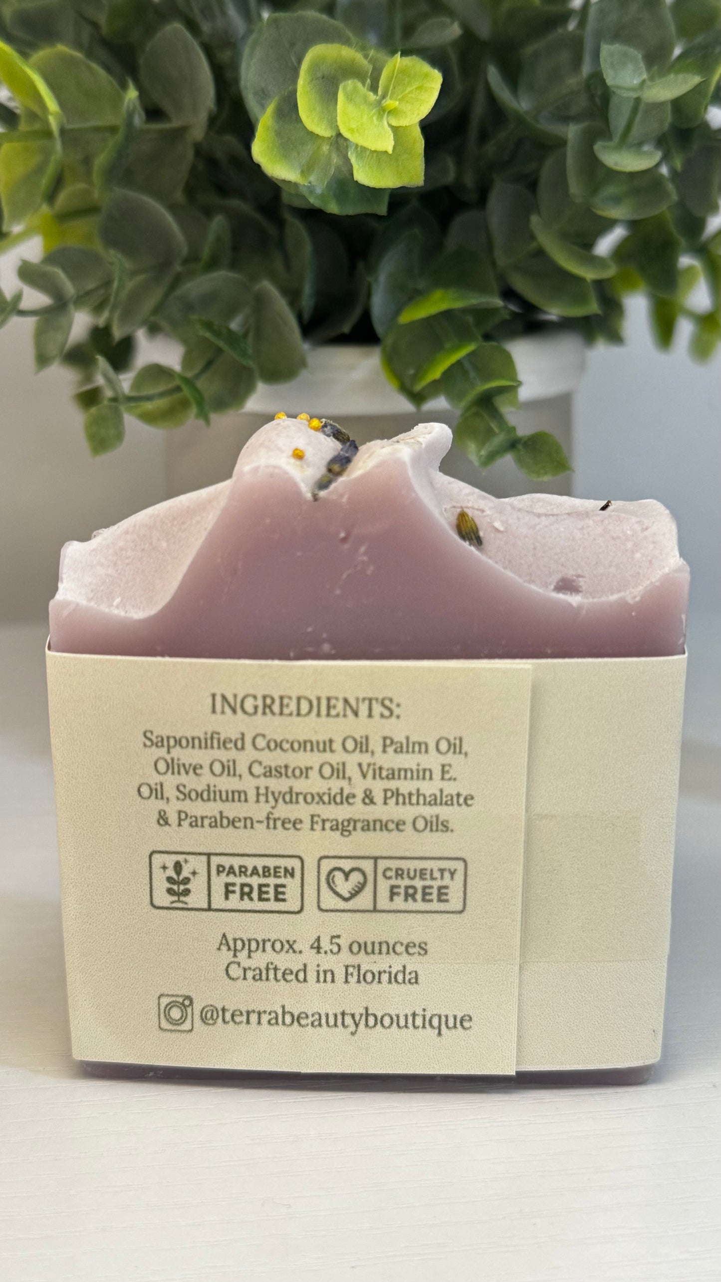 Lavender & Sage Soap