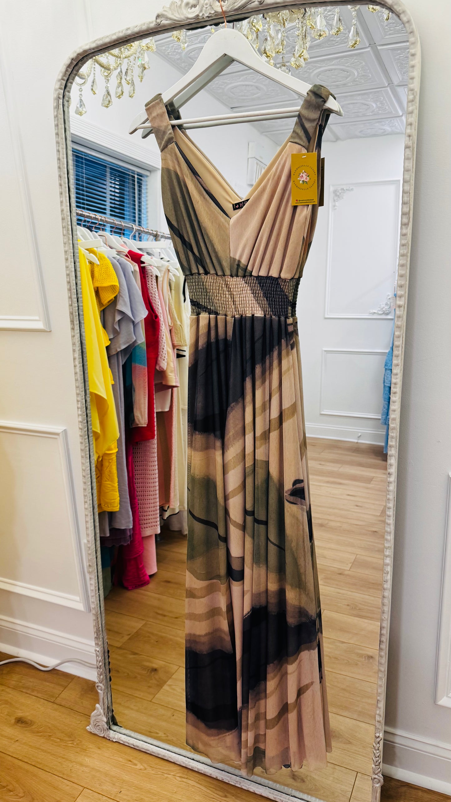Printed Flow Jumpsuit