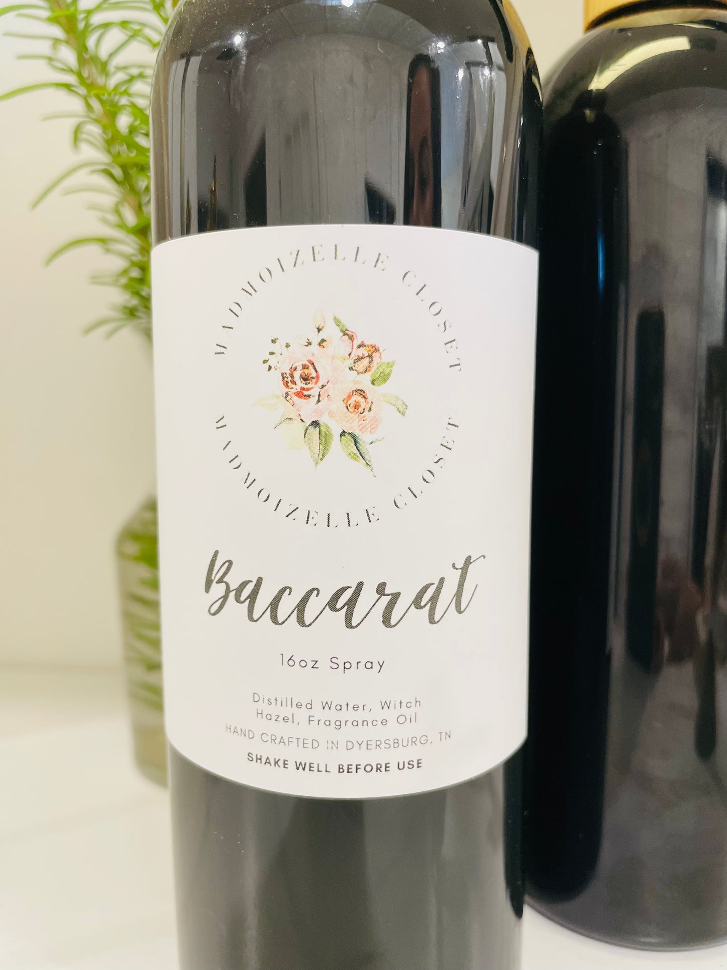 Baccarat Room Linen Spray