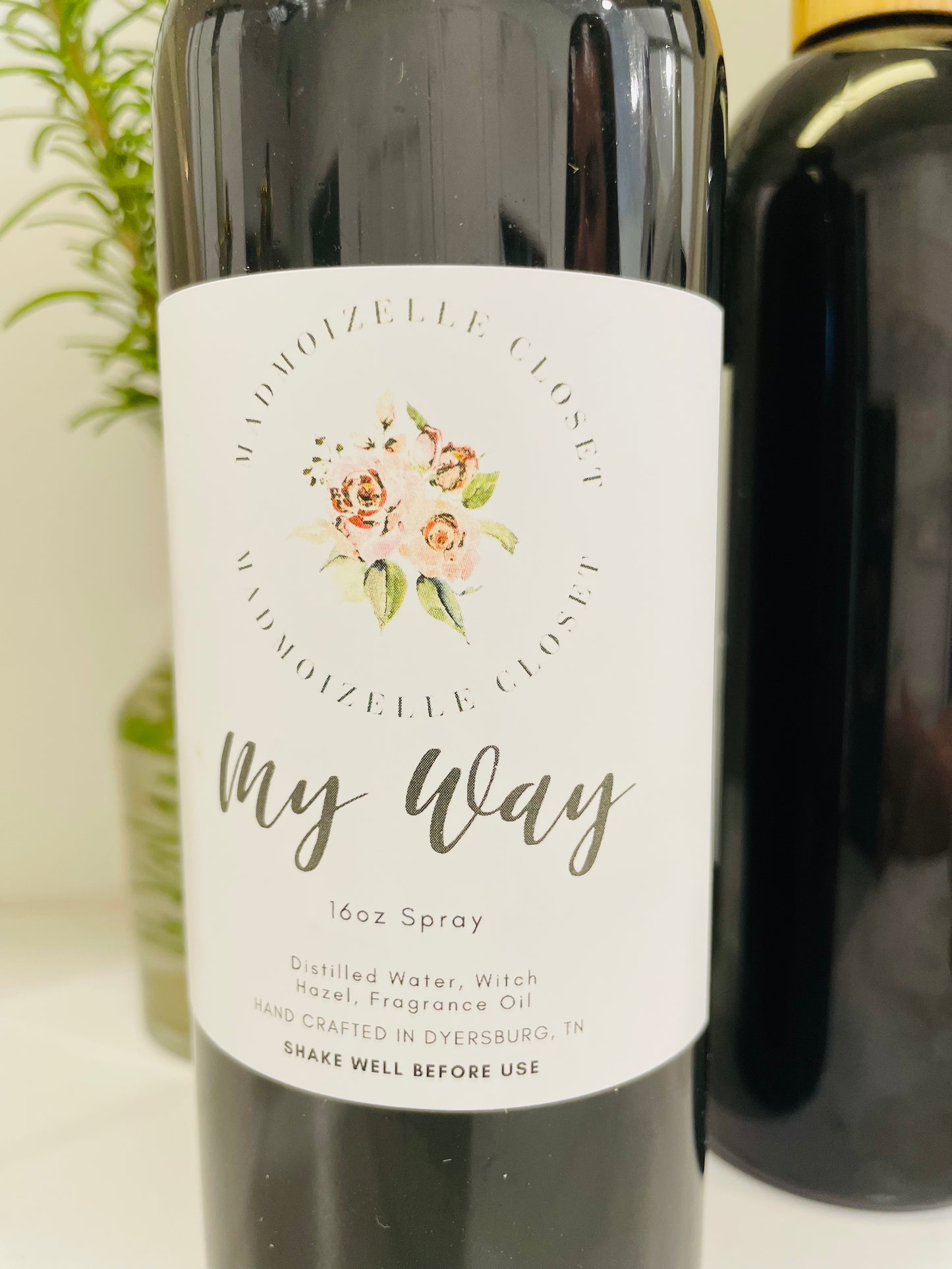 My Way Linen + Room Spray