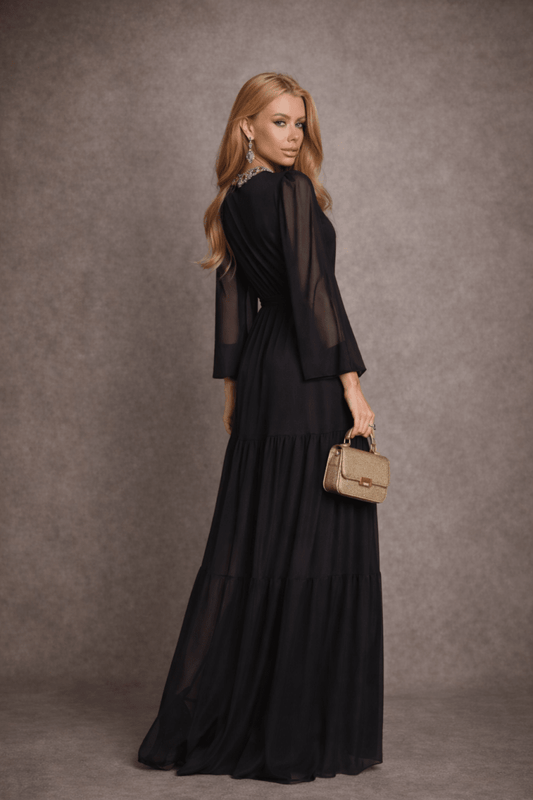 Andressa Black Dress - Madmoizelle Closet