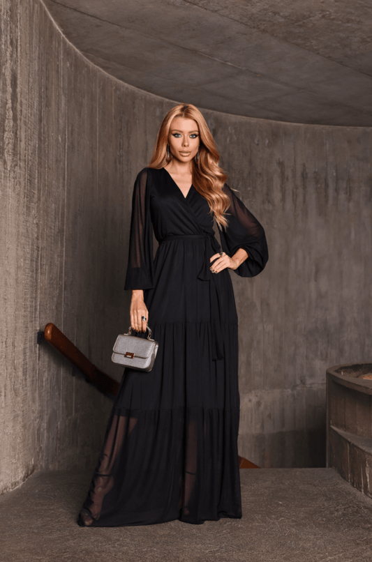 Andressa Black Dress - Madmoizelle Closet