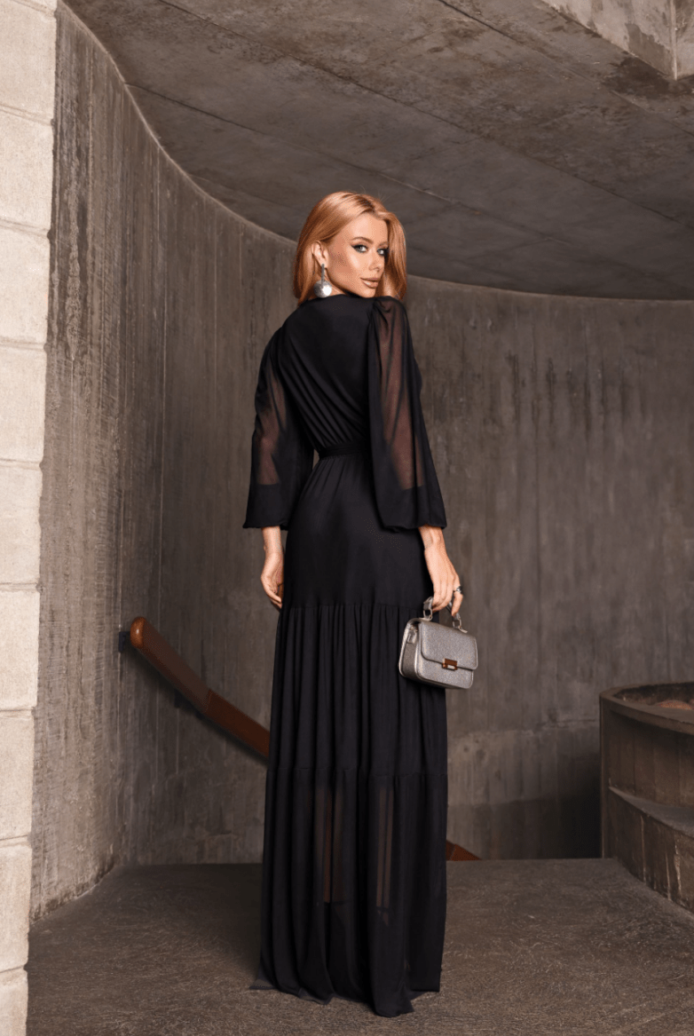 Andressa Black Dress - Madmoizelle Closet