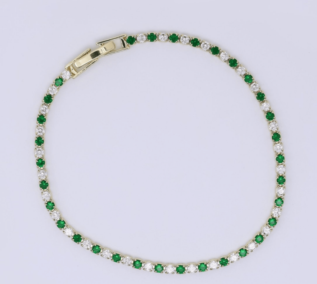Angelina 18k Filed Bracelet - Madmoizelle Closet