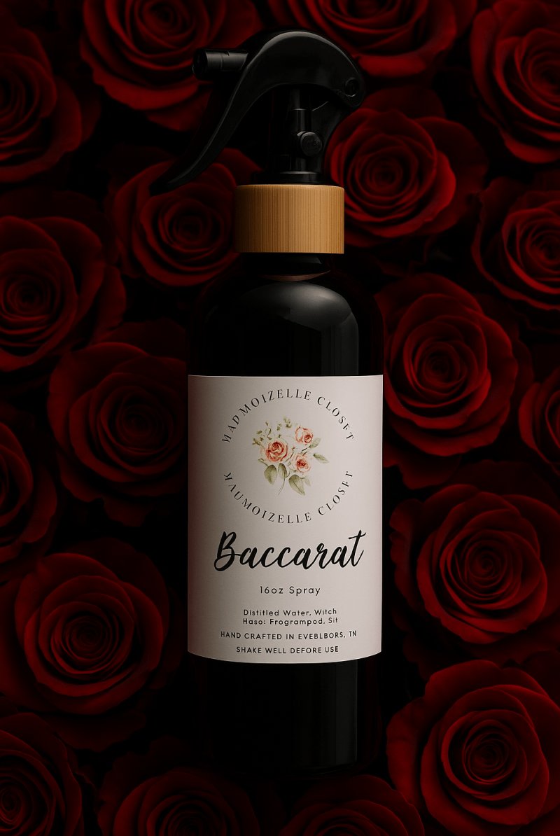 Baccarat Room Linen Spray - Madmoizelle Closet