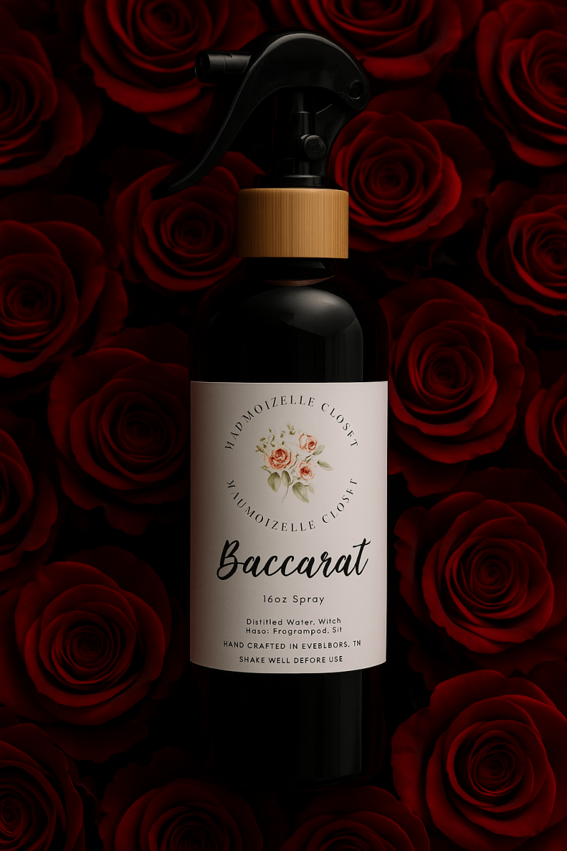 Baccarat Room Linen Spray - Madmoizelle Closet