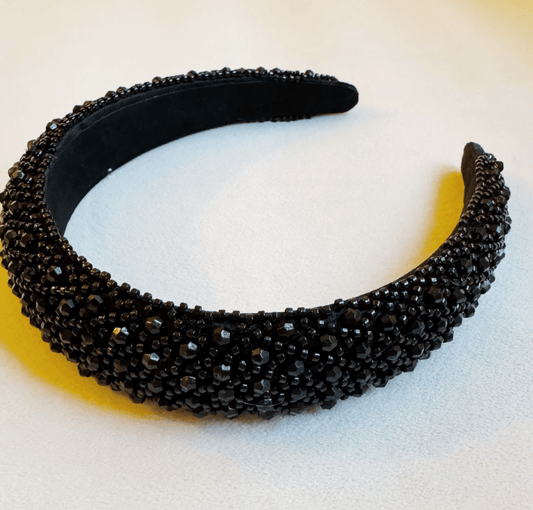 Beaded in Art Headband - Madmoizelle Closet