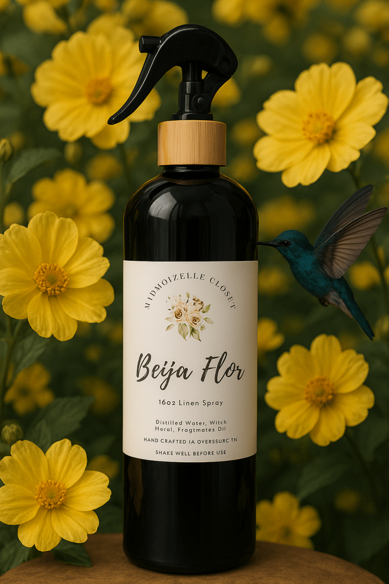 Beija Flor Room +Linen Spray - Madmoizelle Closet