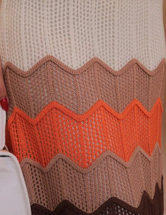 Blossom Crochet Skirt - Madmoizelle Closet