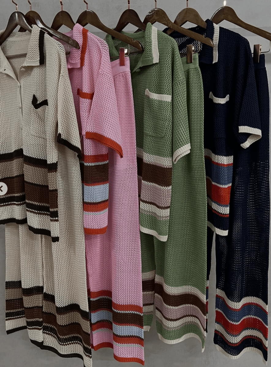 Blue Voyage Ensemble - Madmoizelle Closet