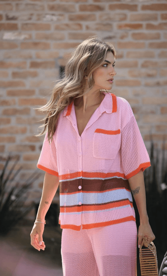 Blue Voyage Ensemble - Madmoizelle Closet