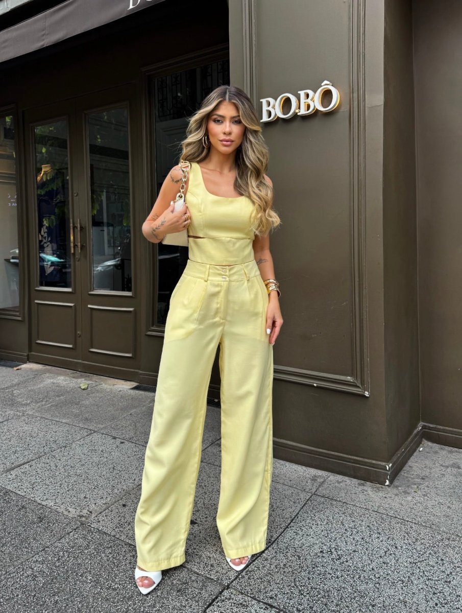 B.O Yellow Set - Madmoizelle Closet