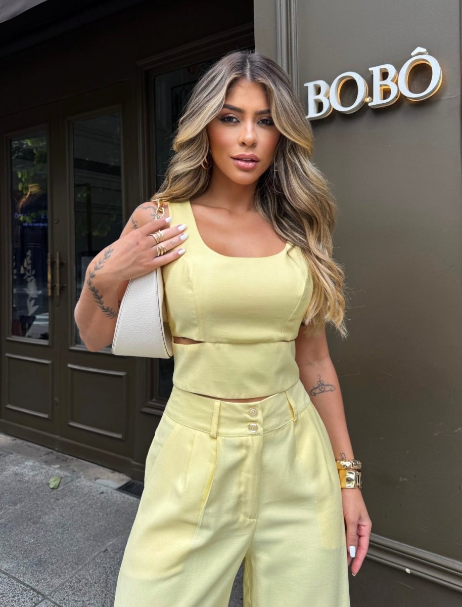 B.O Yellow Set - Madmoizelle Closet