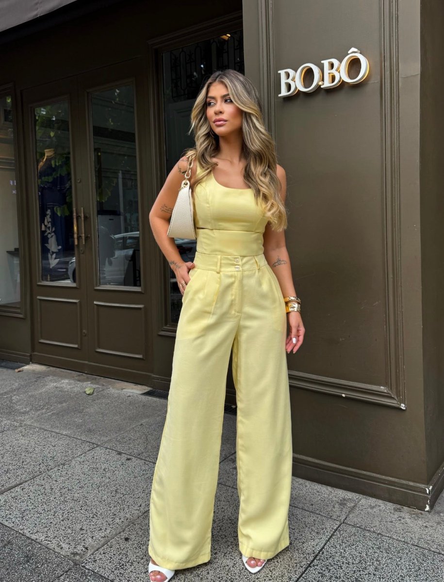 B.O Yellow Set - Madmoizelle Closet