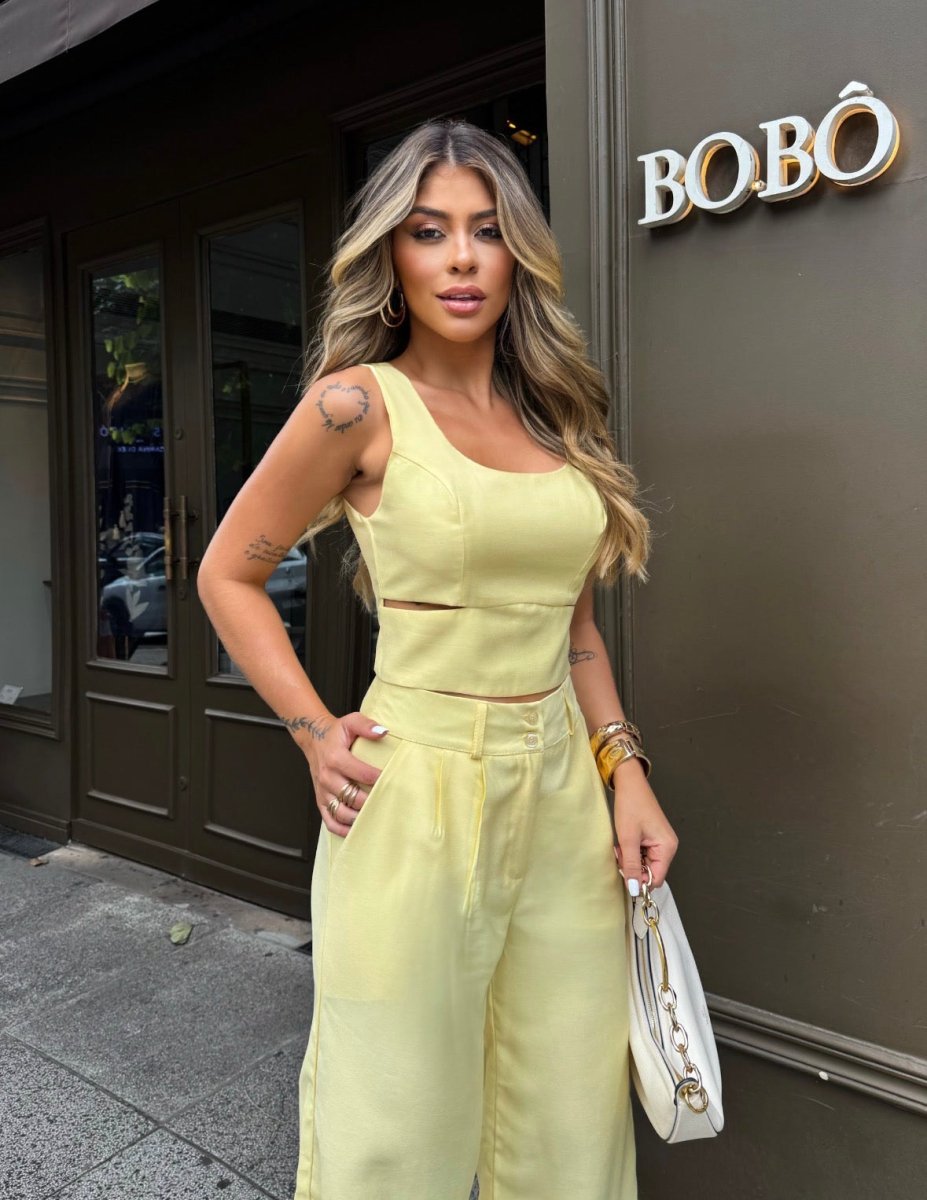 B.O Yellow Set - Madmoizelle Closet