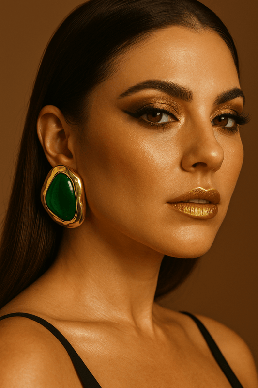Cammile Luxury Earrings - Madmoizelle Closet