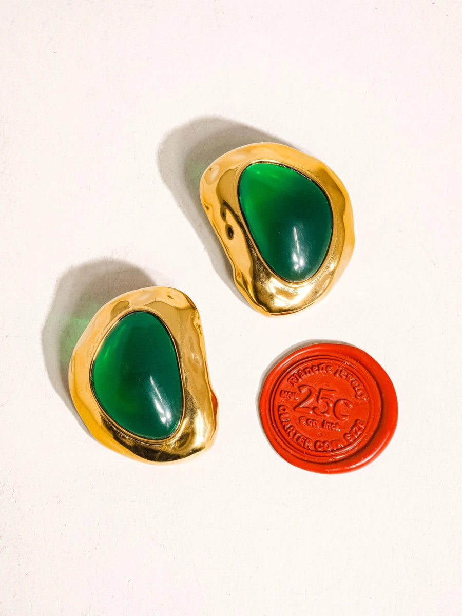 Cammile Luxury Earrings - Madmoizelle Closet