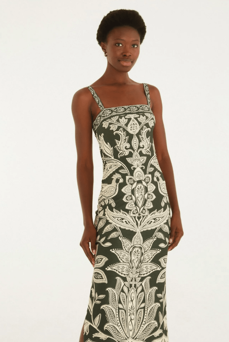 Céu de Arara Midi Dress – FARM Rio - Madmoizelle Closet
