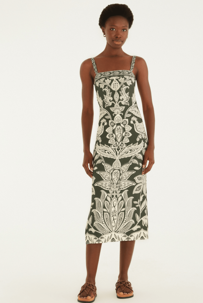 Céu de Arara Midi Dress – FARM Rio - Madmoizelle Closet