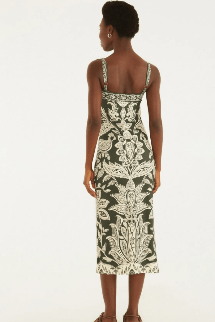 Céu de Arara Midi Dress – FARM Rio - Madmoizelle Closet