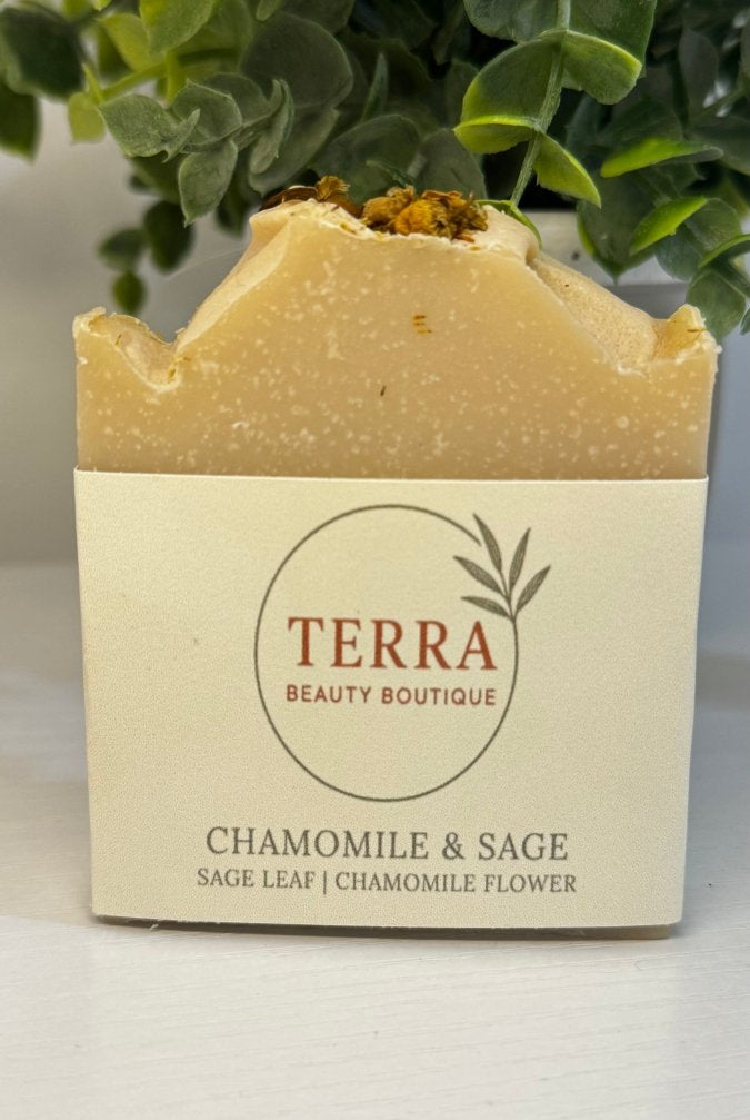 Chamomile & Sage Soap - Madmoizelle Closet