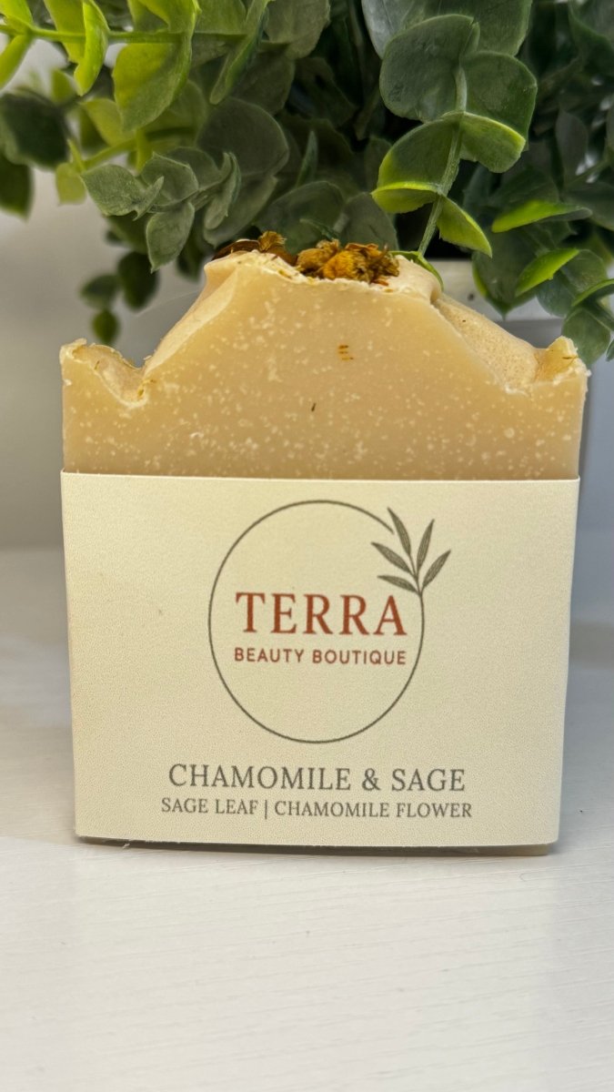 Chamomile & Sage Soap - Madmoizelle Closet