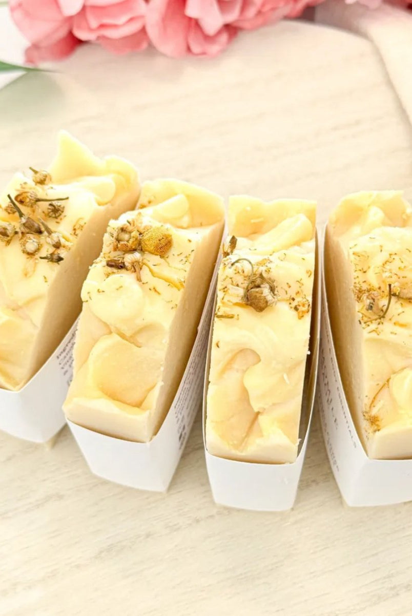 Chamomile & Sage Soap - Madmoizelle Closet