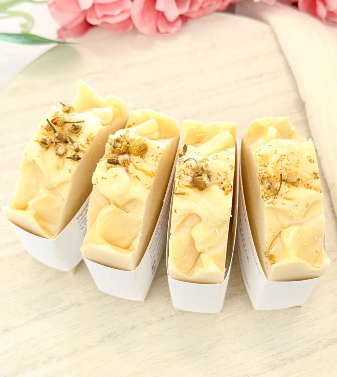 Chamomile & Sage Soap - Madmoizelle Closet