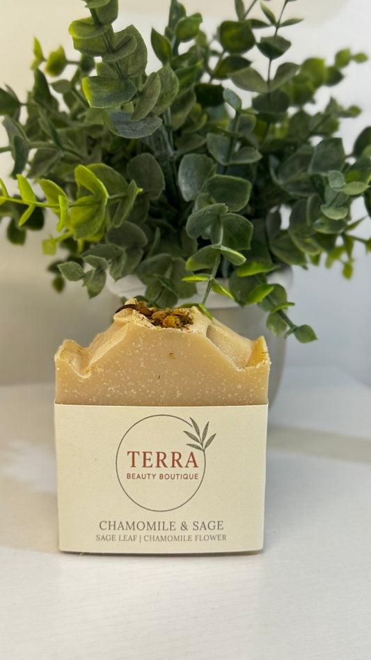 Chamomile & Sage Soap - Madmoizelle Closet