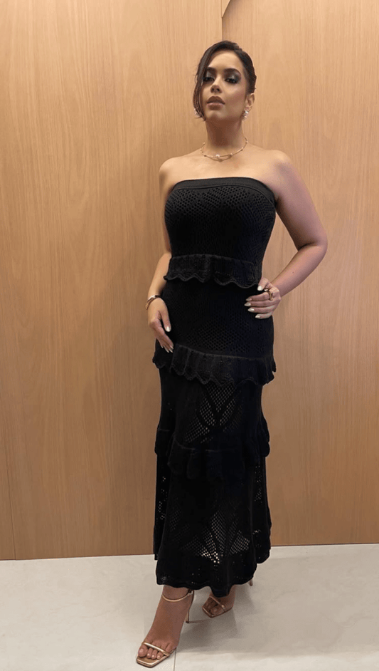 Clarissa Knit Dress - Madmoizelle Closet