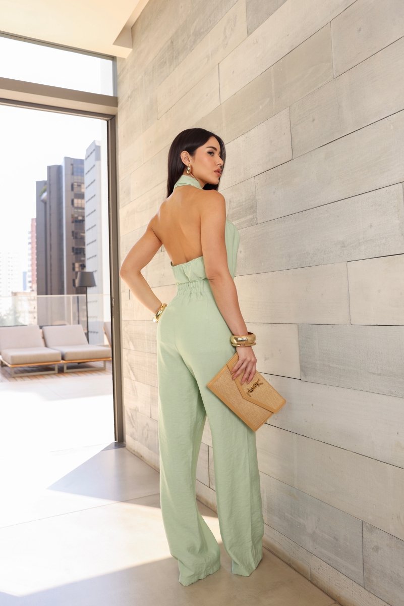 Cleo Light Gray Set - Madmoizelle Closet