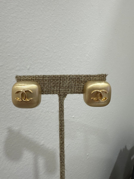 Coco 18k Filed Earring - Madmoizelle Closet