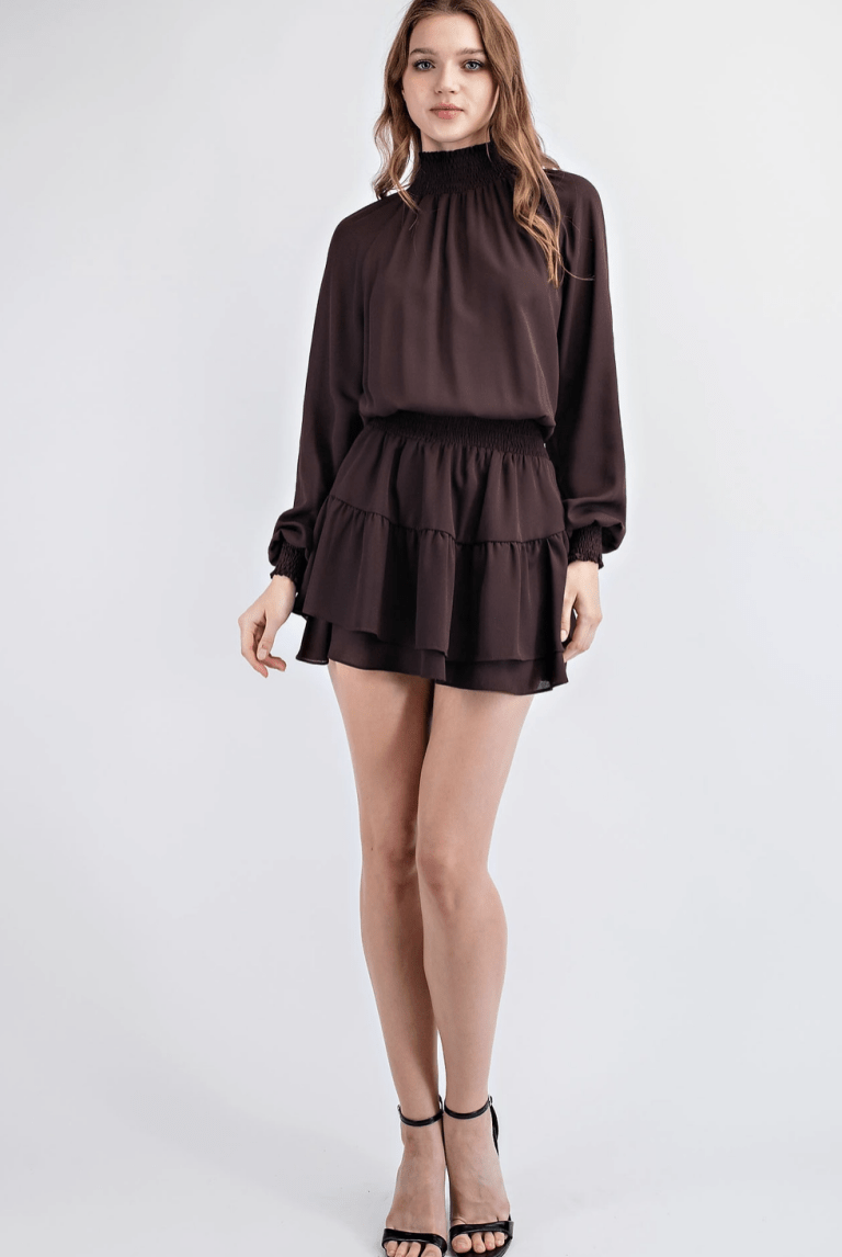 Coco Mini Dress - Madmoizelle Closet
