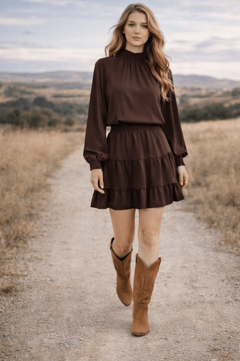 Coco Mini Dress - Madmoizelle Closet