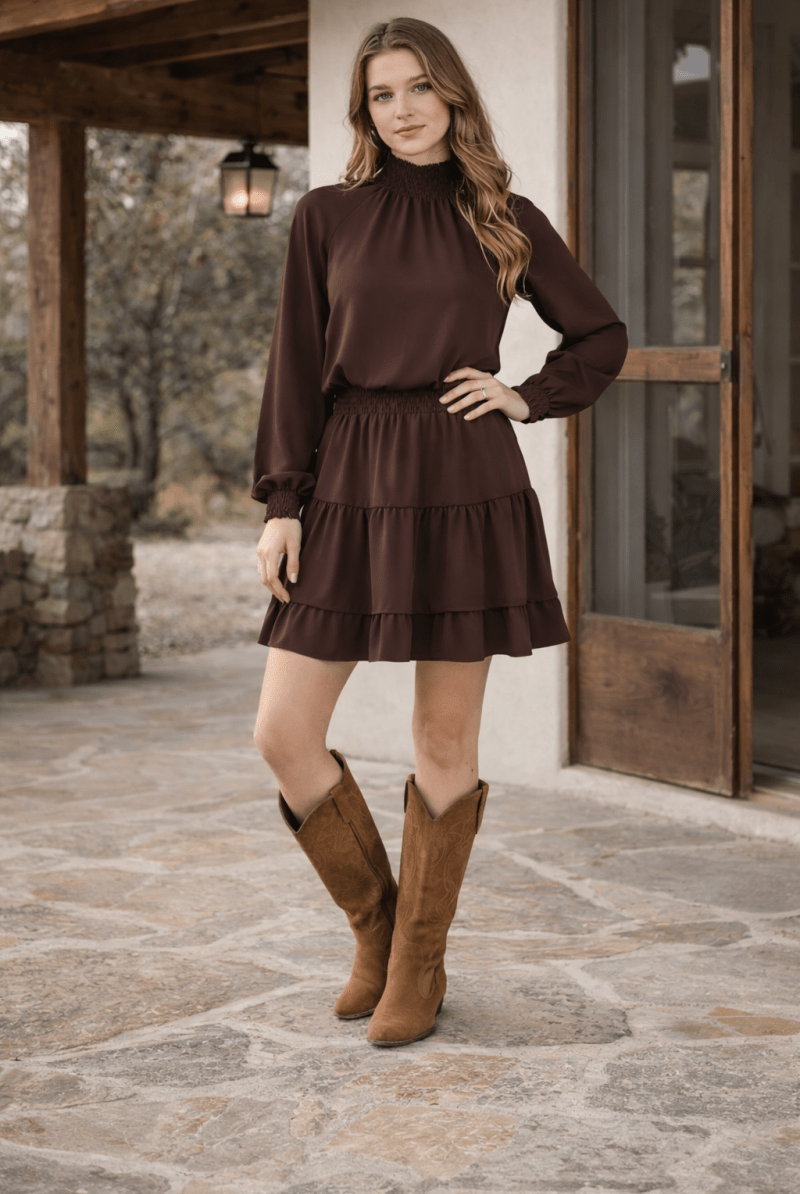 Coco Mini Dress - Madmoizelle Closet