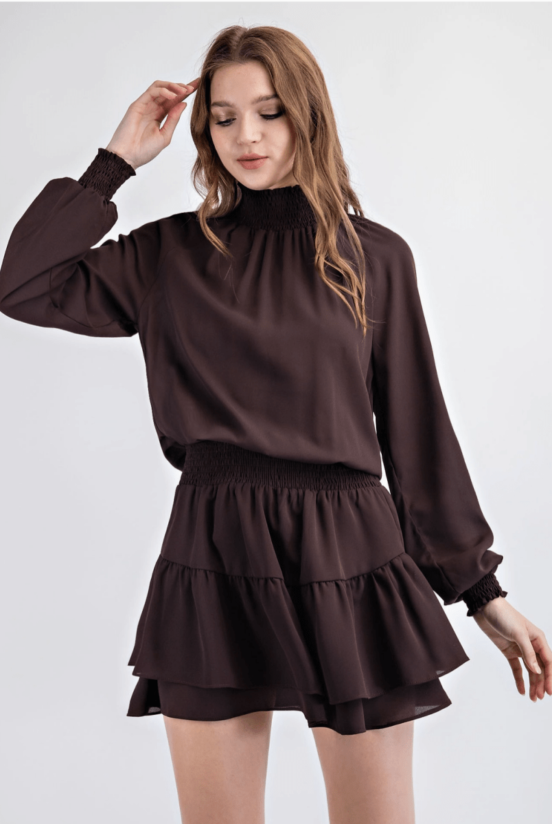 Coco Mini Dress - Madmoizelle Closet