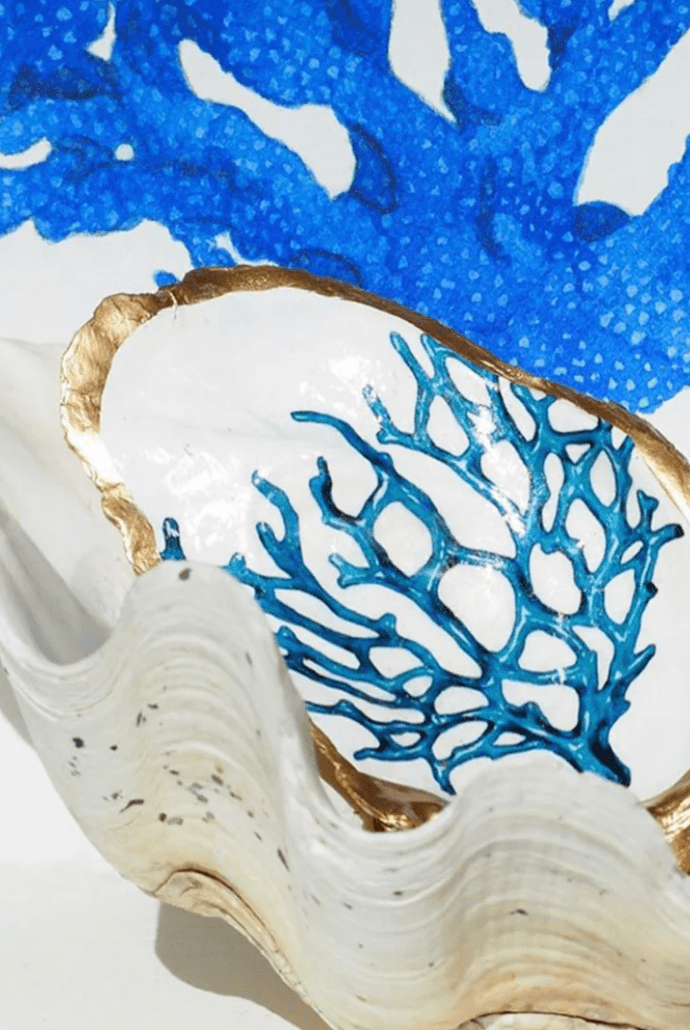 Dark Blue Sea Oysters - Madmoizelle Closet
