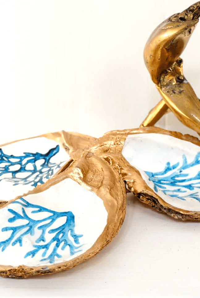 Dark Blue Sea Oysters - Madmoizelle Closet