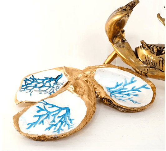 Dark Blue Sea Oysters - Madmoizelle Closet