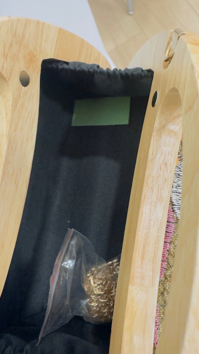 Davila clutch - Madmoizelle Closet