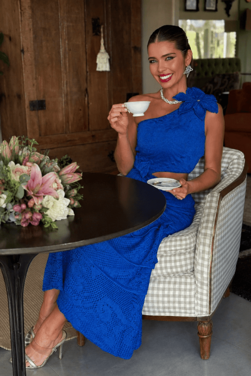 Deborah Luxury Dress - Madmoizelle Closet