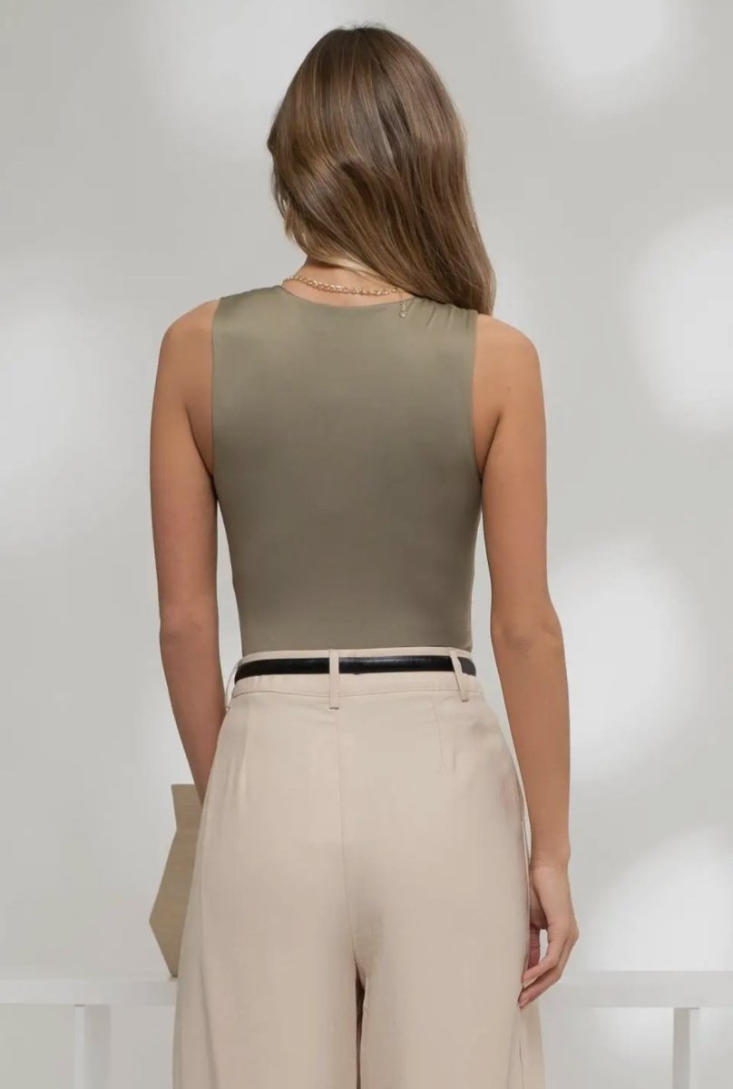 DRI REVERSIBLE BODYSUIT - Madmoizelle Closet